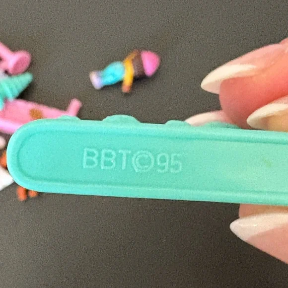 Bluebird Vintage Polly Pocket 1995 Pony Jumpin’ Fun - Picture 2 of 2